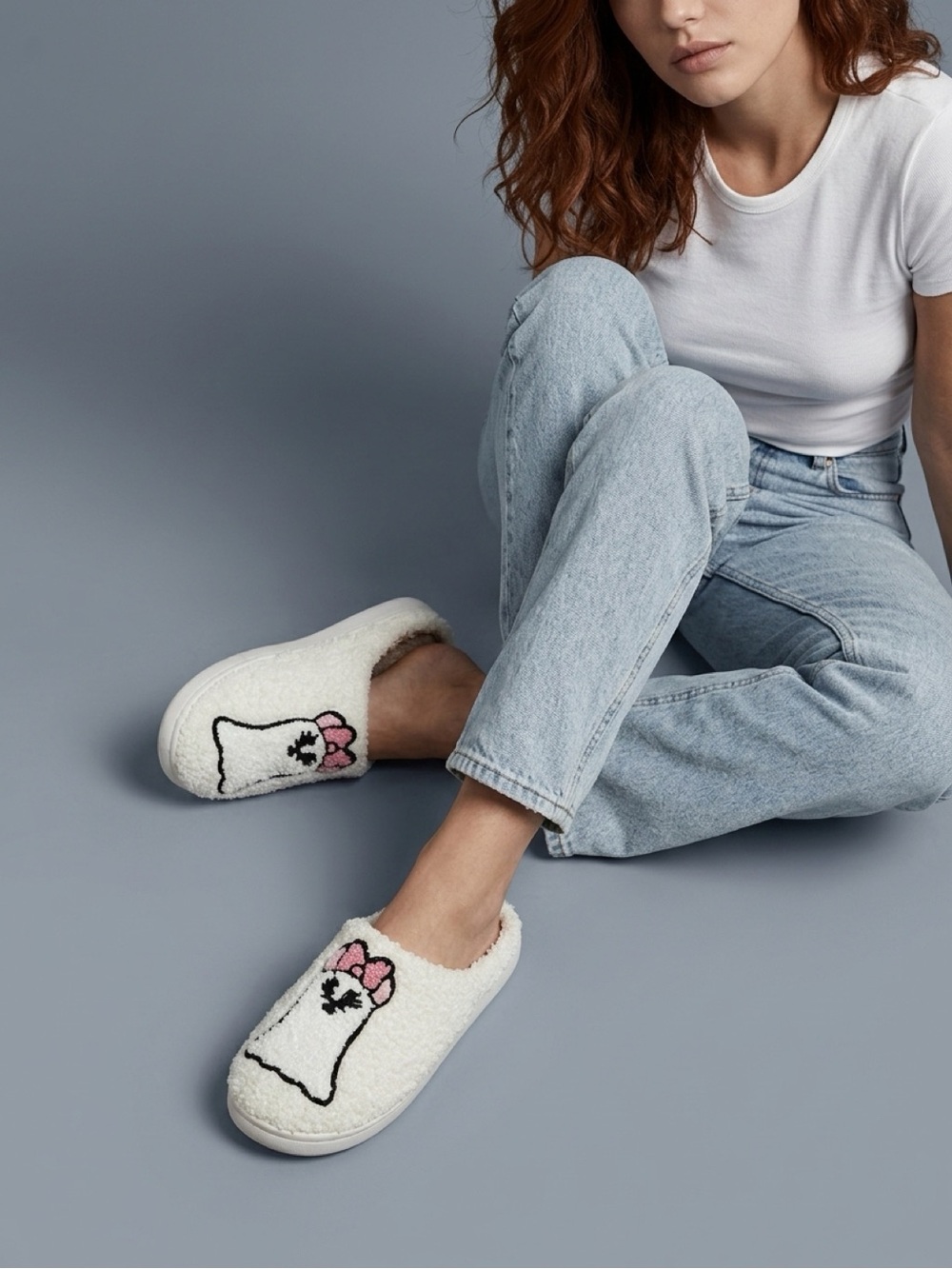 Women’s Slippers 👻 with Cute Ghost